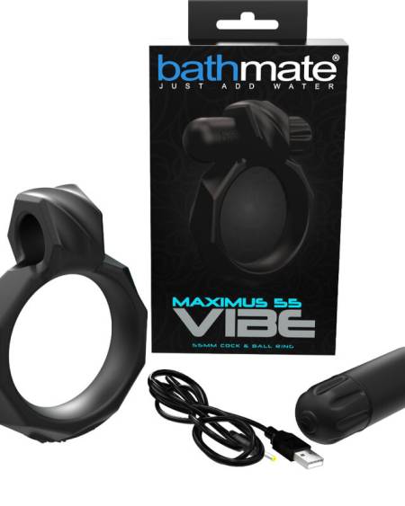 BATHMATE - BAGUE VIBE MAXIMUS 55