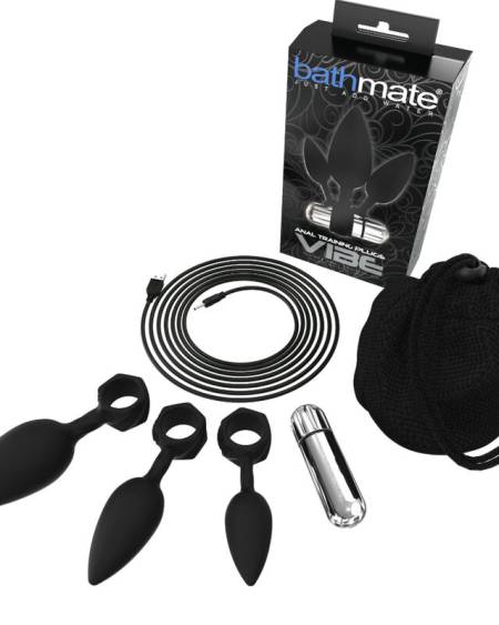 BATHMATE - BOUCHONS DENTRAÎNEMENT ANAL VIBE