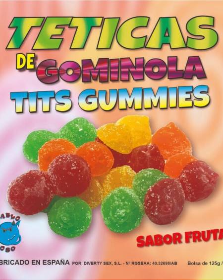DIABLO GOLOSO - TÉTINES GOMMEUSES EN SUCRE ASSORTIES