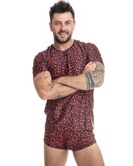 ANAIS MEN - T-SHIRT TRIBAL S