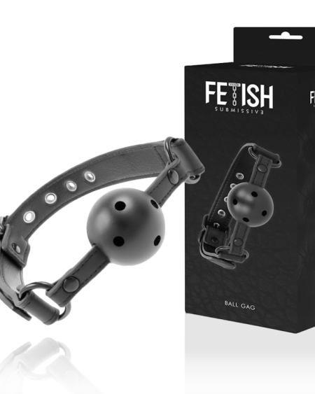 FETISH SUBMISSIVE - BÂILLON RESPIRANT VÉGÉTALIEN