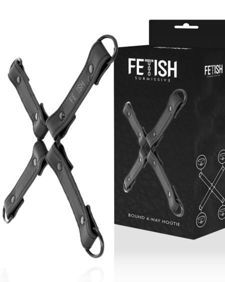 FETISH SUBMISSIVE - UNION DE MENOTTES EN CUIR VÉGAN