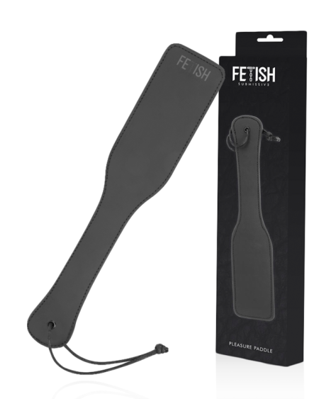 FETISH SUBMISSIVE - FOUET EN CUIR VÉGAN