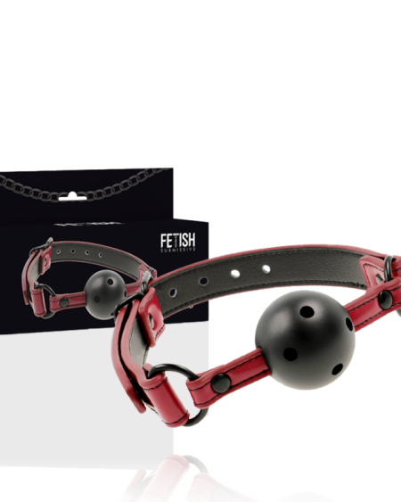 FETISH SUBMISSIVE DARK ROOM - BÂILLON RESPIRANT