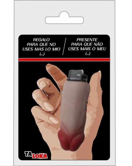 TALOKA - BRIQUET FANTASTIQUE EN FORME DE PÉNIS COULEUR CHAN