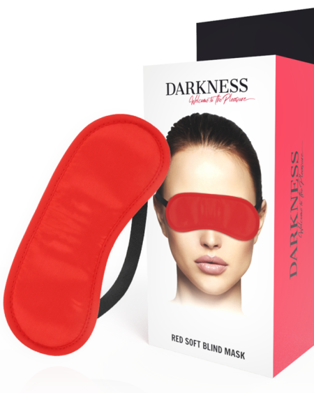 DARKNESS - MASQUE DROIT ROUGE