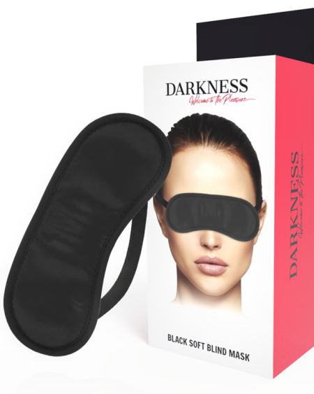 DARKNESS - MASQUE NOIR DROIT