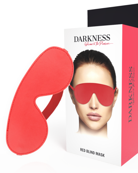 DARKNESS - MASQUE ROUGE DE HAUTE QUALITÉ