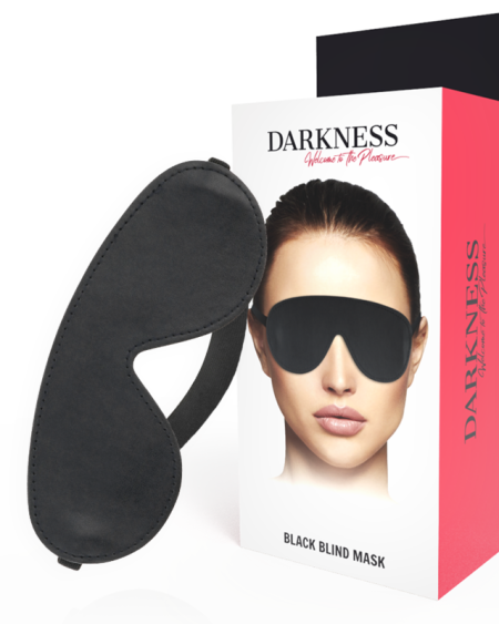 DARKNESS - MASQUE NOIR DE HAUTE QUALITÉ