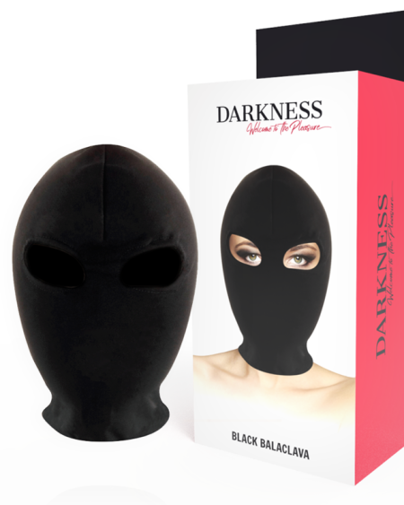 DARKNESS - MASQUE DE SOUMISSION NOIR