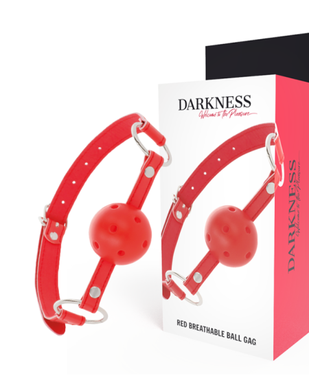DARKNESS - BÂTON RESPIRANT ROUGE