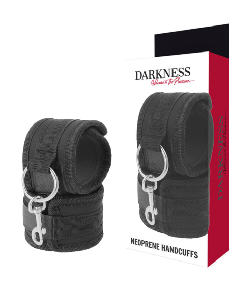 DARKNESS - MENOTTES EN NÉOPRÈNE