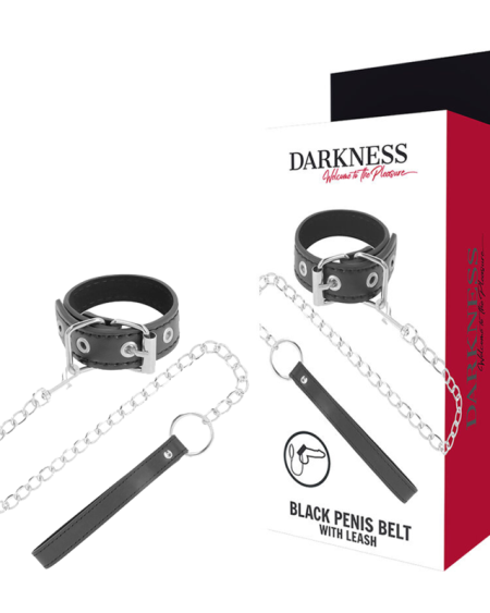 DARKNESS - ANNEAU PÉNIS AVEC SANGLE