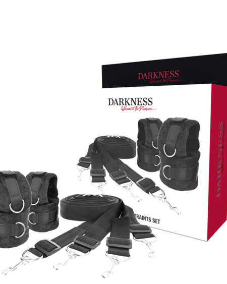 DARKNESS - ENSEMBLE DATTAQUES DE LIT