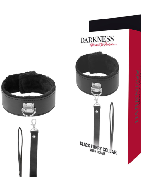 DARKNESS - COLLIER DOUBLÉ AVEC CHAÎNE EN TITANE