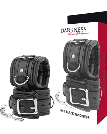 DARKNESS - MENOTTES BDSM REMBOURRÉES