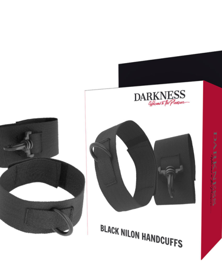DARKNESS - MENOTTES EN NYLON POUR DÉBUTANTS