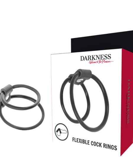 DARKNESS - AMÉLIORATION DES ANNEAUX PÉNIS DUO.