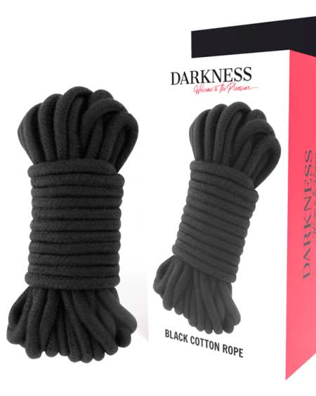 DARKNESS - CORDE JAPONAISE 20 M NOIRE