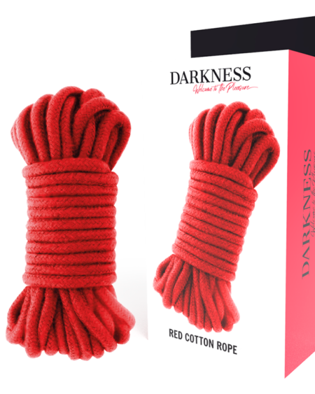 DARKNESS - CORDE JAPONAISE 20 M ROUGE