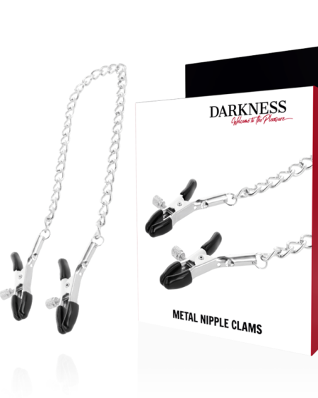 DARKNESS - PINCES À TÉLÉMONS RÉGLABLES EN MÉTAL