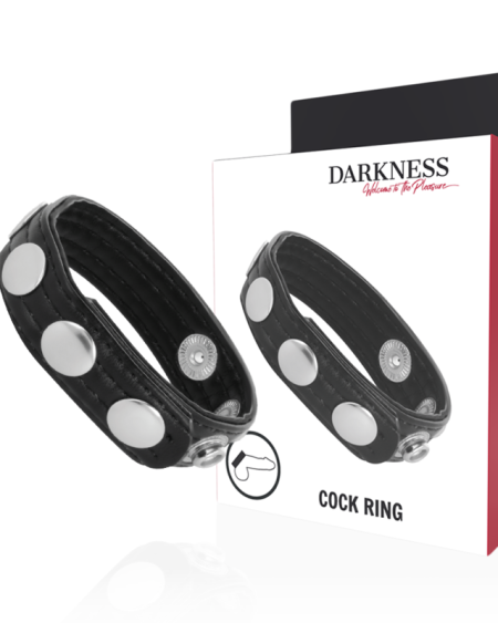 DARKNESS - ANNEAU DÉRECTION EN CUIR
