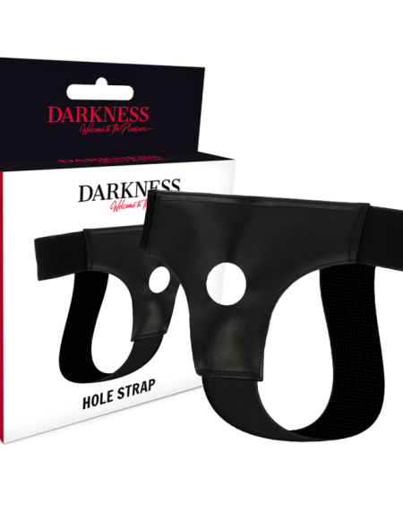 DARKNESS - HARNAIS AVEC TROU TAILLE UNIQUE