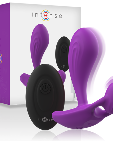 INTENSE - TÉLÉCOMMANDE ANAL SHELLY PLUG VIOLET