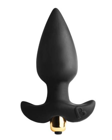 ROCKS-OFF - STIMULATEUR BUTT THROB P-POINT 7 VITESSES NOIR