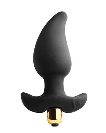 ROCKS-OFF - STIMULATEUR BUTT QUIVER P-POINT 7 VITESSES NOIR