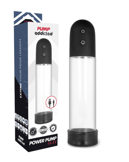 PUMP ADDICTED - POMPE  ÉRECTION AUTOMATIQUE RX11