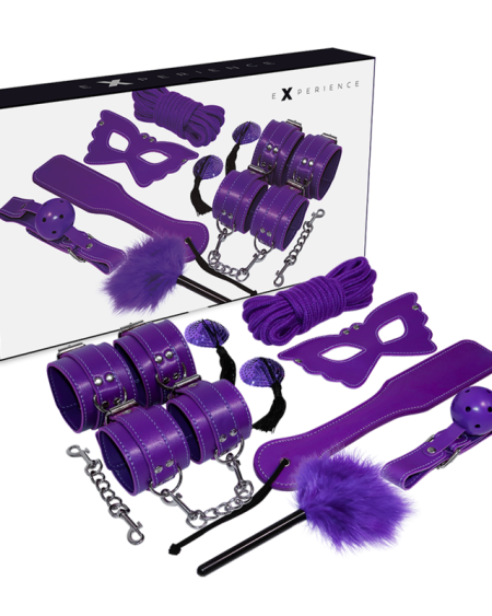 EXPERIENCE - KIT FÉTICHE BDSM SÉRIE VIOLET