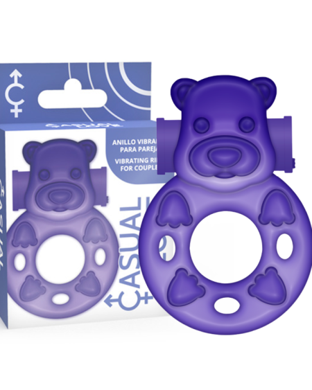 CASUAL LOVE - BAGUE DE VIBRATEUR 26 LILAC BUNNY