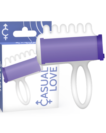 CASUAL LOVE - STIMULATEUR DE DOIGT LILAS