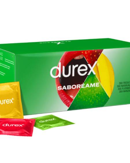 DUREX - FRUITS DE PLAISIR 144 UNITÉS