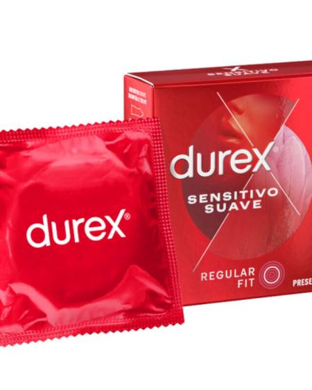 DUREX - DOUX ET SENSIBLE 3 UNITÉS