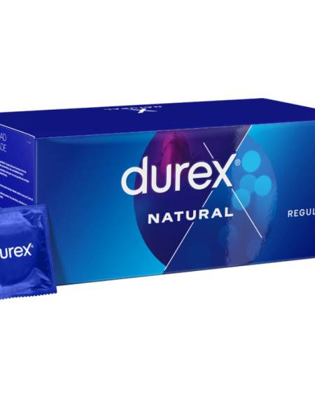 DUREX - NATUREL 144 UNITÉS