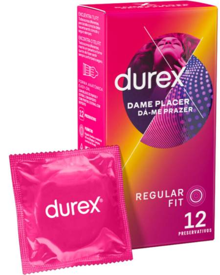 DUREX - DAME PLACER 12 UNITÉS