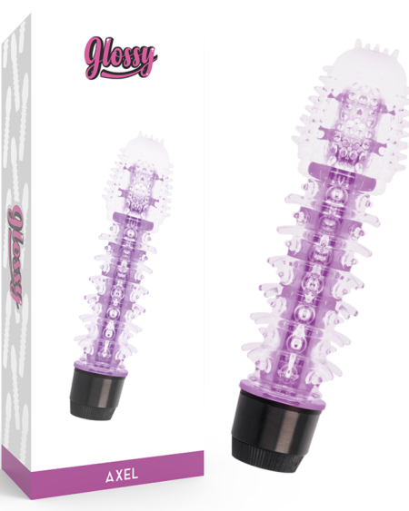 GLOSSY - AXEL VIBRATEUR LILAS