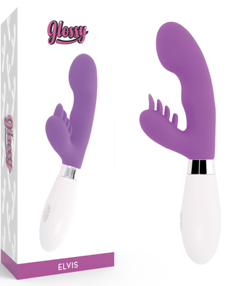 GLOSSY - LAPIN ELVIS VIOLET
