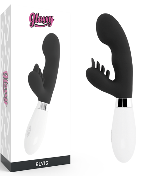 GLOSSY - ELVIS LAPIN NOIR