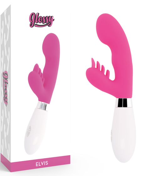 GLOSSY - LAPIN ELVIS ROSE