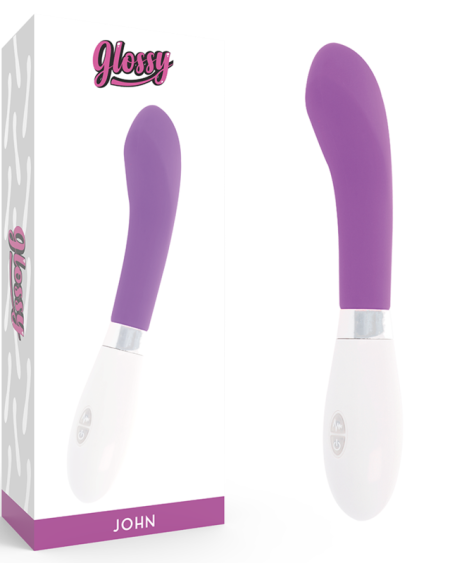 GLOSSY - JOHN VIBRATEUR VIOLET