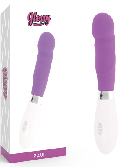 GLOSSY - VIBRATEUR PAUL VIOLET