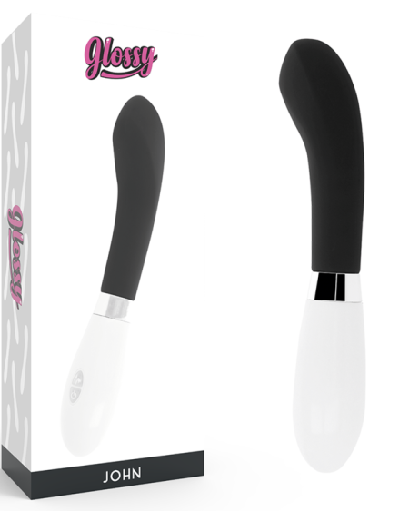 GLOSSY - JOHN VIBRATEUR NOIR