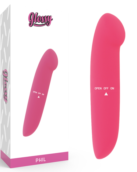GLOSSY - VIBRATEUR PHIL ROSE