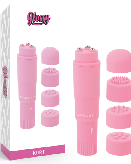 GLOSSY - MASSEUR DE POCHE KURT ROSE