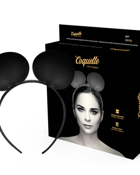 COQUETTE CHIC DESIRE - SERRE-TÊTE AVEC OREILLES DE SOURIS