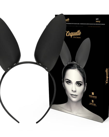 COQUETTE CHIC DESIRE - SERRE-TÊTE AVEC OREILLES DE LAPIN