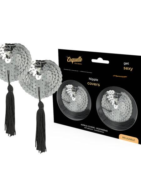 COQUETTE CHIC DESIRE - CACHE-MATIN ARGENT
